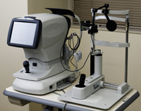 光干渉式眼軸長測定装置（AL-Scan)