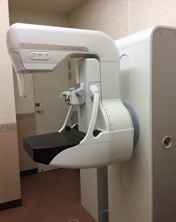 乳房X線撮影装置イメージ