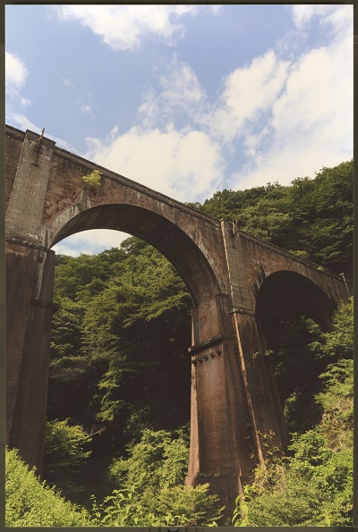 時を越えて―碓氷峠めがね橋―