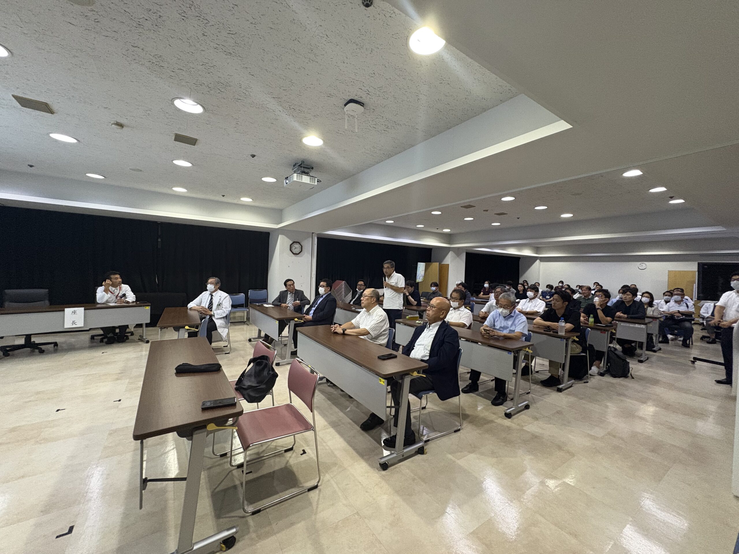 会場の様子