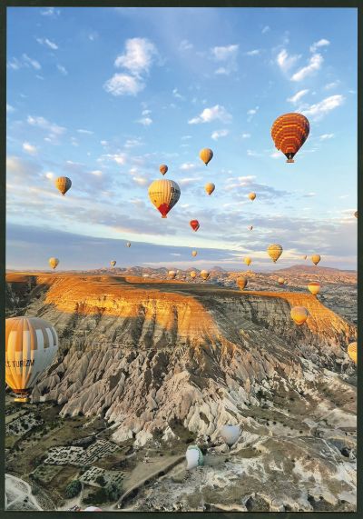 カッパドキアの朝