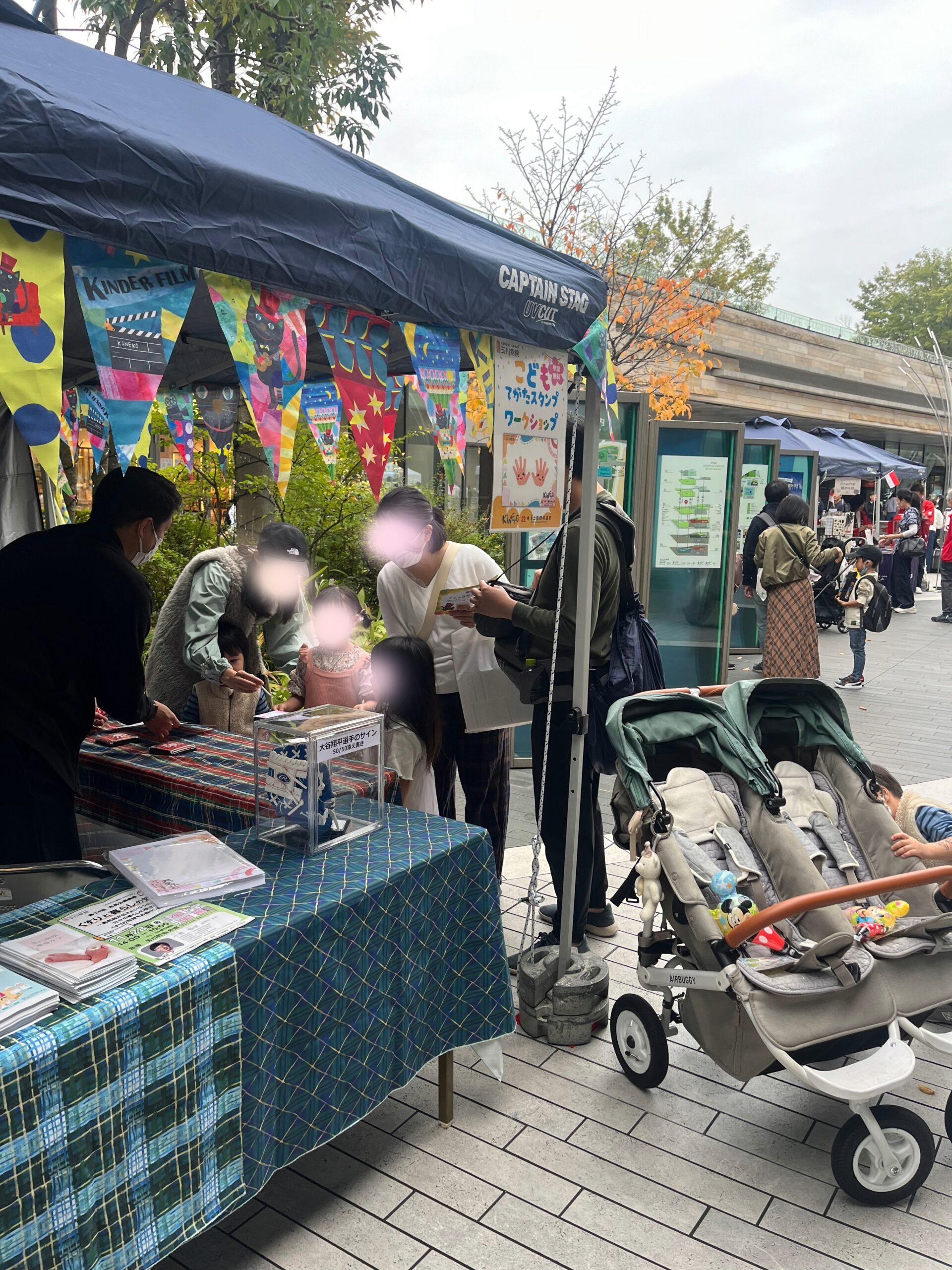キネコ国際映画祭2025 玉川病院ブース