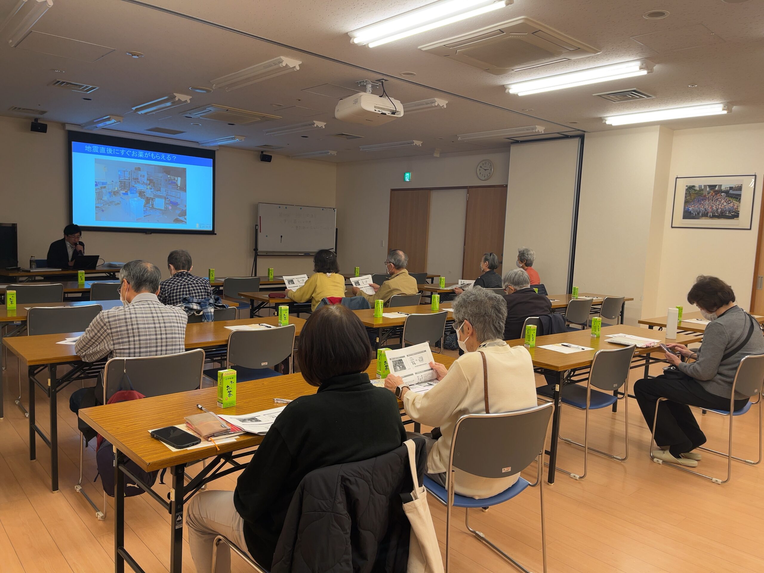 講演の様子